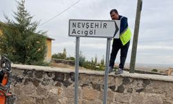 Nevşehir köylerinde saha çalışmaları sürüyor