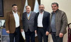 Aksaray TSO Nevşehir TSO Başkanı Parmaksız ile görüştü