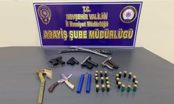 Nevşehir'de İş yeri ve otomobil kurşunlamaya 2 tutuklama