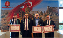Nevşehir Barosuna 3 genç avukat daha katıldı