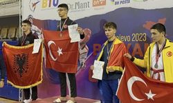 Nevşehir Simya Koleji öğrencisi Balkan Şampiyonu