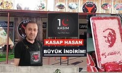 Kasap Hasan'dan 10 Kasım'a özel kampanya