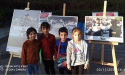 Nevşehir AGD'den Filistin konulu resim sergisi