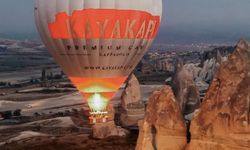 Royal Balloon'un yeni balonu Kapadokya'da ...