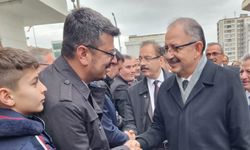 Başkan Kabukcuoğlu Bakan Özhaseki'yi Yozgat'ta karşıladı