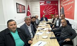 CHP Nevşehir İlçe başkanlarıyla seçim istişaresi