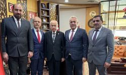 Nevşehir'in MHP'li Başkanları başvuru yaptı