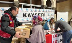 Lösev Nevşehir de et desteğine devam ediyor