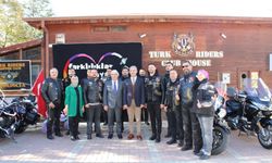 Nevşehir'de engelliler günü için 'Sevgi Korteji'