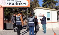 Nevşehir'de okul çevreleri denetlendi