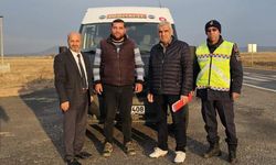 Nevşehir'de taşımalı servis araçları denetlendi