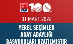 CHP'de aday adaylığı başvuruları 05 Aralık'ta sona eriyor