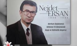 Nejdet Ersan’ı Rahmetle Anıyoruz