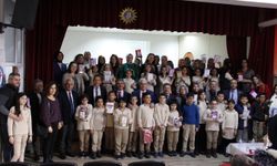 Nevşehir'de 'Ekrandan kitaba geç' projesinde öğrencilerden anlamlı hediye