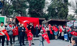 Nevşehir İHH'dan 'Şehide saygı, vatana sadakat'