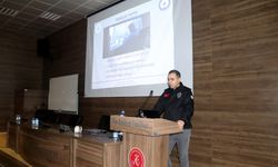 Nevşehir'de olay yeri incelemede Fen Bilimlerinin önemi Konferansı