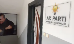 Nevşehir AK Parti’de mülakat heyecanı