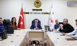 Nevşehir'de Gıda Kontrol Çalışmaları Görüşüldü