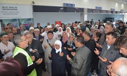 Nevşehir'de umre uğurlama programı düzenlendi