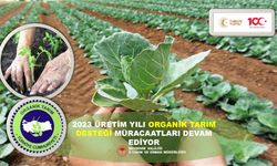 2023 Üretim Yılı Organik Tarım Desteği Müracaatları Devam Ediyor