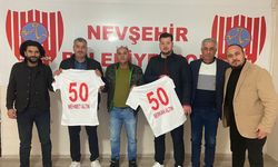 Nevşehir Belediyespor'a gurbetten destek