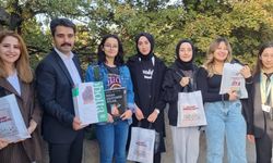 Genç Nevşehirliler derneğinden kitap desteği