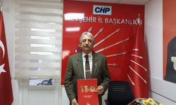 Mehmet Bilgin CHP'den Nevşehir aday adayı oldu