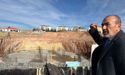 Hacıbektaş'ta Cemevi İnşaatı Hızla Devam Ediyor