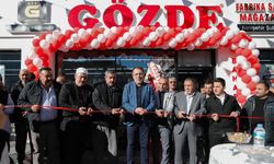 Gözde Kuruyemiş'in 2. Şubesi Nevşehir'de Açıldı