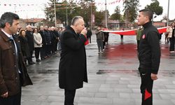 Atatürk'ün Hacıbektaş'a gelişinin 104. Yılı kutlandı