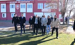 Vali Fidan'dan Nevşehir Belediyespor'a Ziyaret