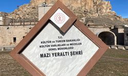 NEVÜ Öğrencileri Mazı Yeraltı Şehri ve Kaya Mezarlarını Gezdi