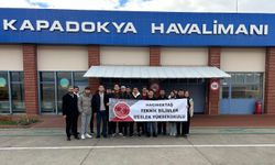 NEVÜ'den Kapadokya Havalimanı’na Teknik Gezi