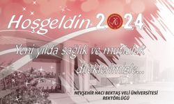 NEVÜ Rektörü Prof. Dr. Semih Aktekin’in Yeni Yıl Mesajı