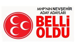 Nevşehir MHP'de adaylık başvuruları tamamlandı