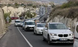 Nevşehir'de trafiğe kayıtlı araç sayıları açıklandı.