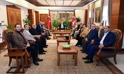 Nevşehir İYİ Partiden protokol ve STK ziyaretleri
