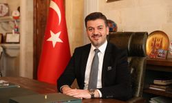 Ürgüp Belediye Başkanı Mehmet Aktürk'ün Yeni Yıl Mesajı