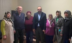 Nevşehir'de engelli ailelere sürpriz ev ziyaretleri
