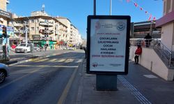 Nevşehir'de çocuk işçiliğine Hayır! afişleri asıldı