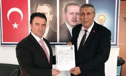 Alaaddin Sarıdaş, AK Parti'den İl Genel Meclisi'ne talip