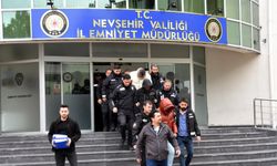 Nevşehir'de mali suç operasyonu: 8 tutuklama