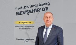 Ümit Özdağ, Nevşehir'e Geliyor...