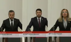 Nevşehir Milletvekillerinden CHP'ye bildiri tepkisi