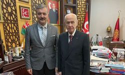 MHP Nevşehir İl Başkanı Doğu, Bahçeli ile görüştü
