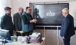 Nevşehir okullarına 3 bin 238 akıllı tahta yerleştirildi