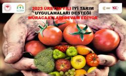 İyi Tarım Uygulamaları Desteği Müracaatları Devam Ediyor