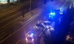 Nevşehir'de feci kaza ucuz atlatıldı