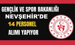 GSB Nevşehir'de 14 Gençlik Çalışanı Alacak
