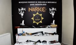 Nevşehir'de Narkogüç Operasyonu: 71 gözaltı